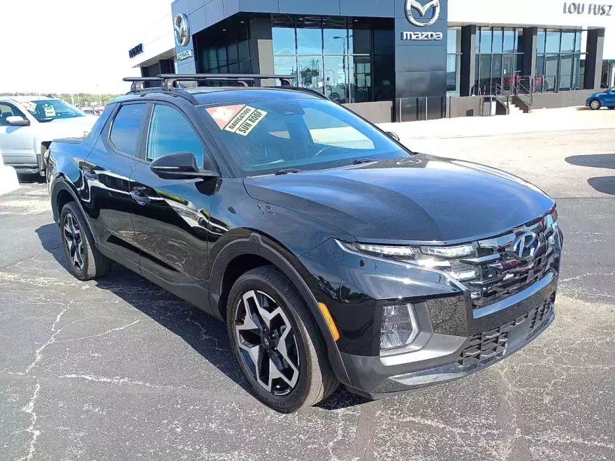 2022 Hyundai Santa Cruz Limited photo 1