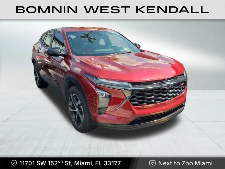 2024 Chevrolet Trax photo 1