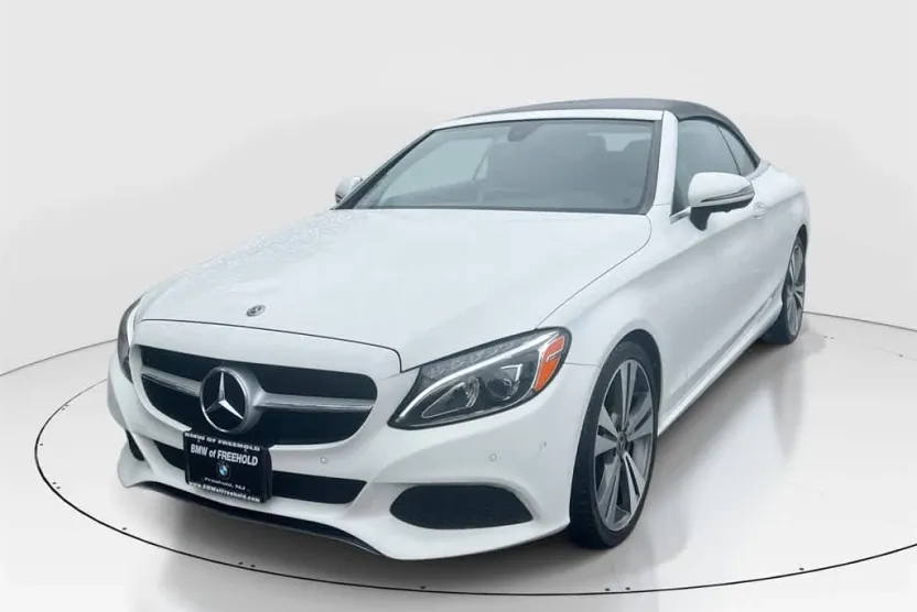 2018 Mercedes Benz C 300 4MATIC Cabriolet photo 1