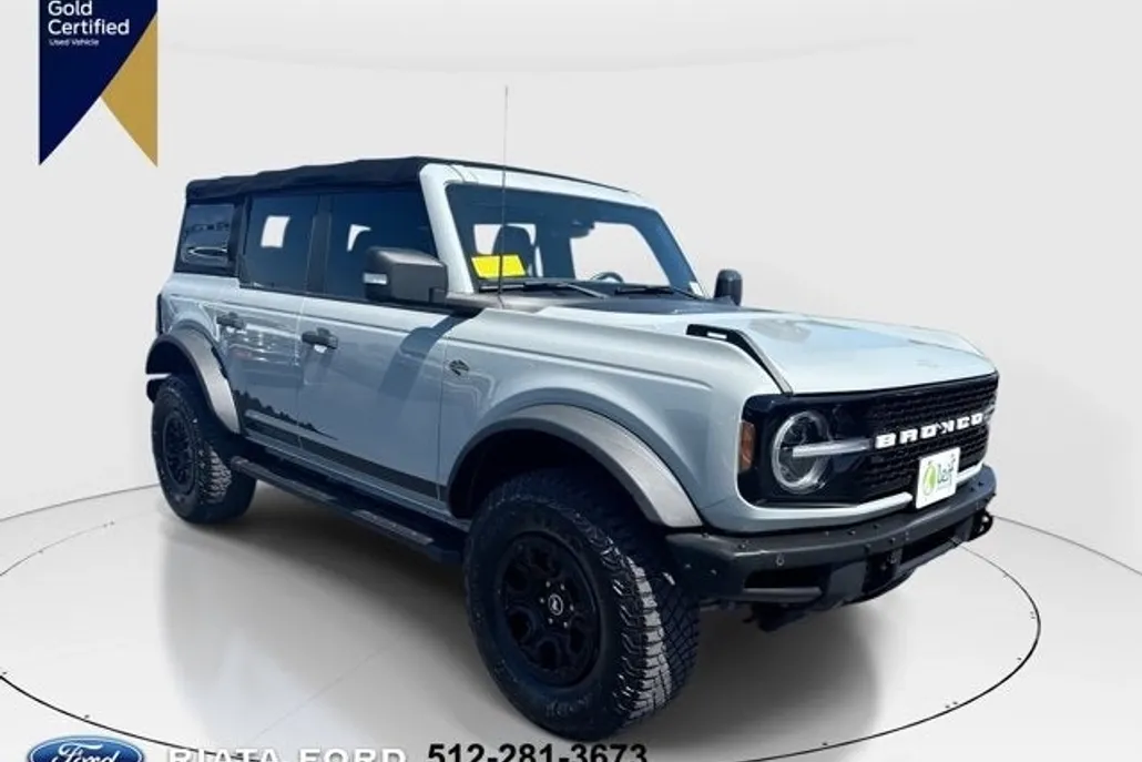 2022 Ford Bronco Wildtrak photo 1