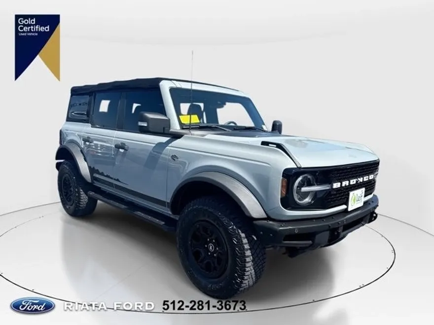 2022 Ford Bronco Wildtrak photo 1