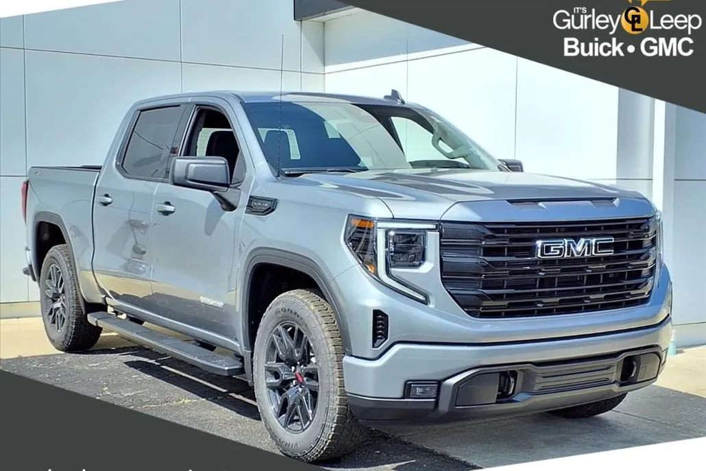 2026 Gmc Sierra Elevation photo 1