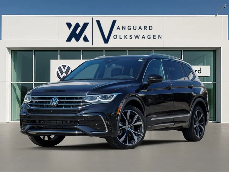 2024 Volkswagen Tiguan SEL R-Line Black photo 1