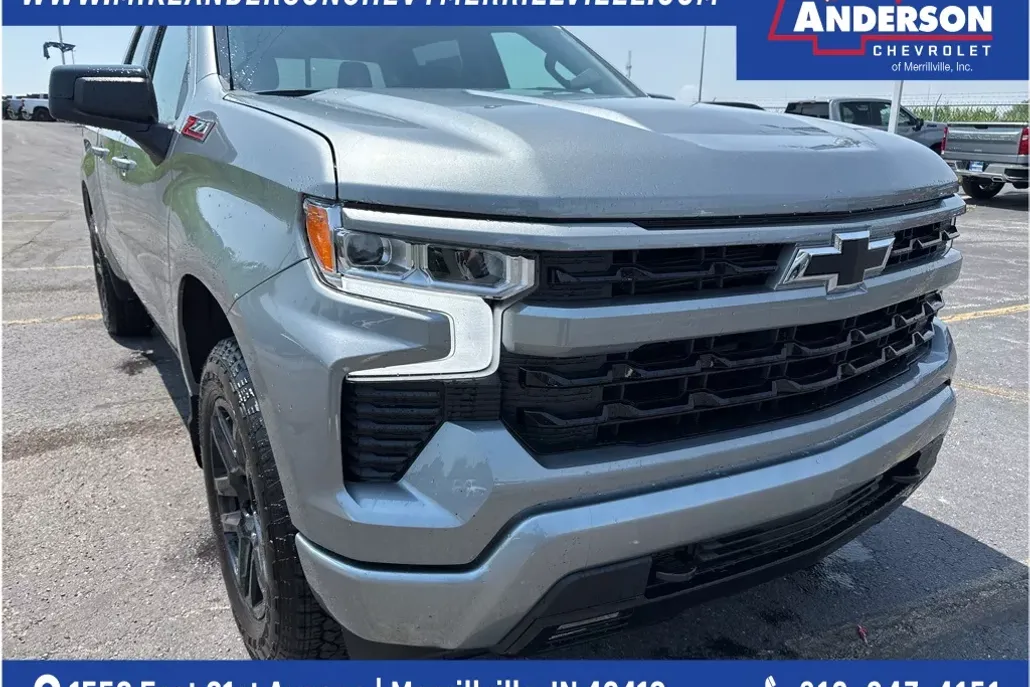 2025 Chevrolet Silverado 1500 RST photo 1