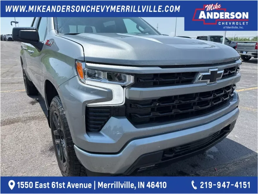 2025 Chevrolet Silverado 1500 RST photo 1