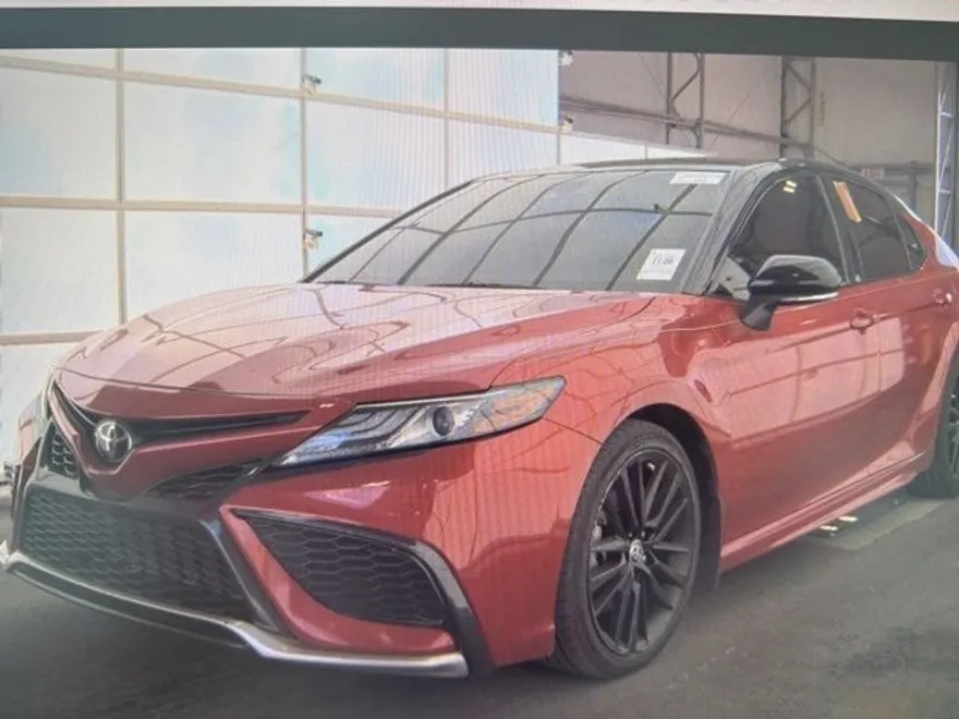 2023 Toyota Camry XSE photo 1