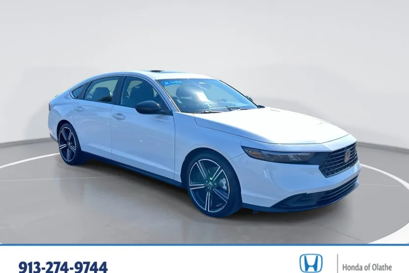 2025 Honda Accord Hybrid Sport photo 1