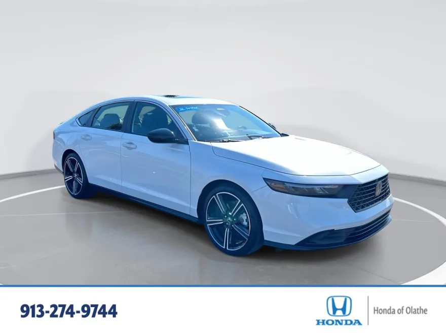 2025 Honda Accord Hybrid Sport photo 1