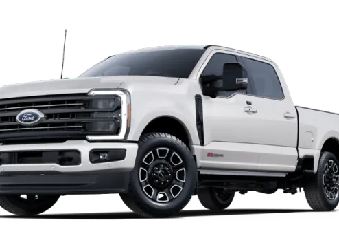 2025 Ford F-350 Platinum photo 2