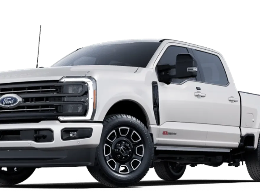 2025 Ford F-350 Platinum photo 2
