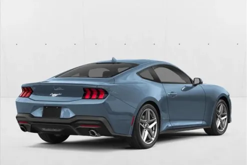 2026 Ford Mustang EcoBoost photo 2
