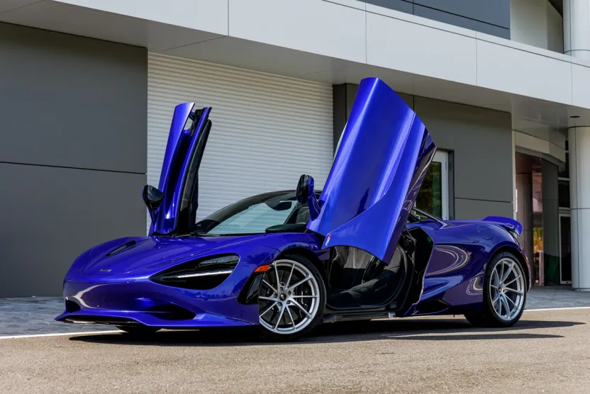 2026 Mclaren 750S Spider photo 1