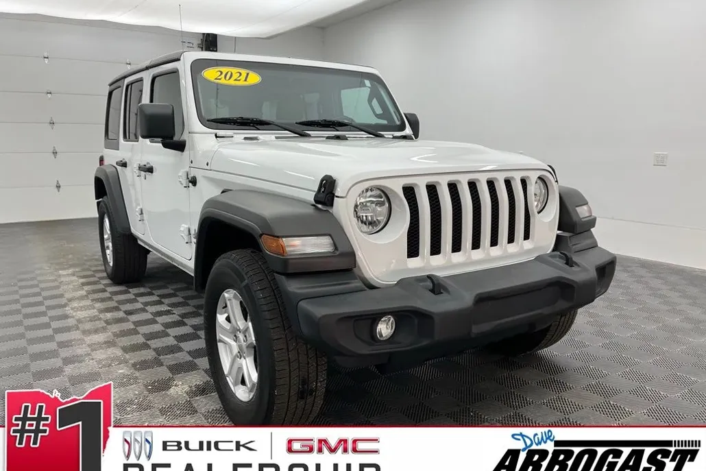 2021 Jeep Wrangler Unlimited Sport S photo 1