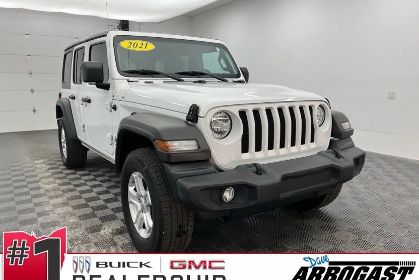 2021 Jeep Wrangler Unlimited Sport S photo 1