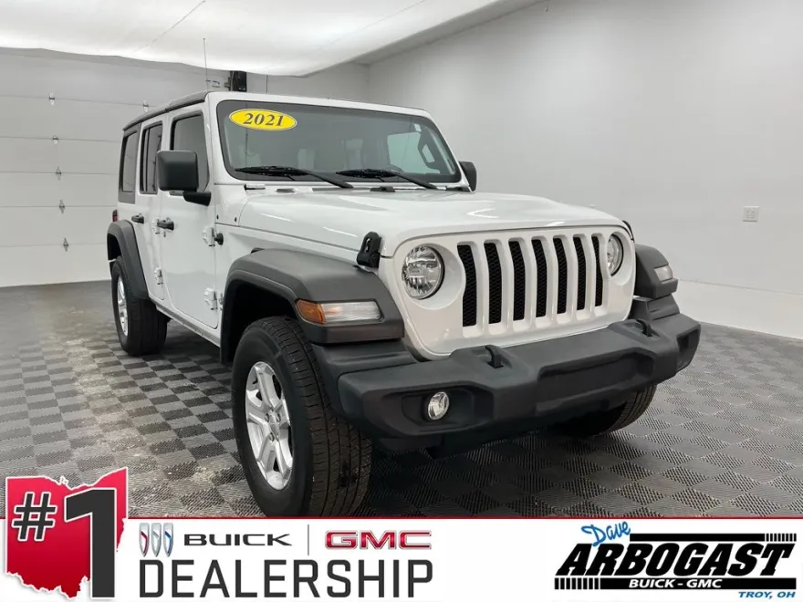 2021 Jeep Wrangler Unlimited Sport S photo 1