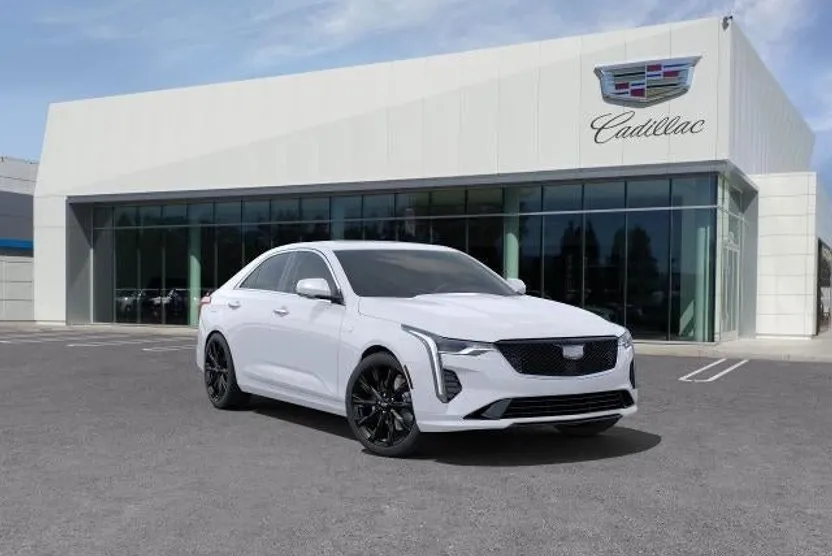 2025 Cadillac CT4 Luxury photo 1