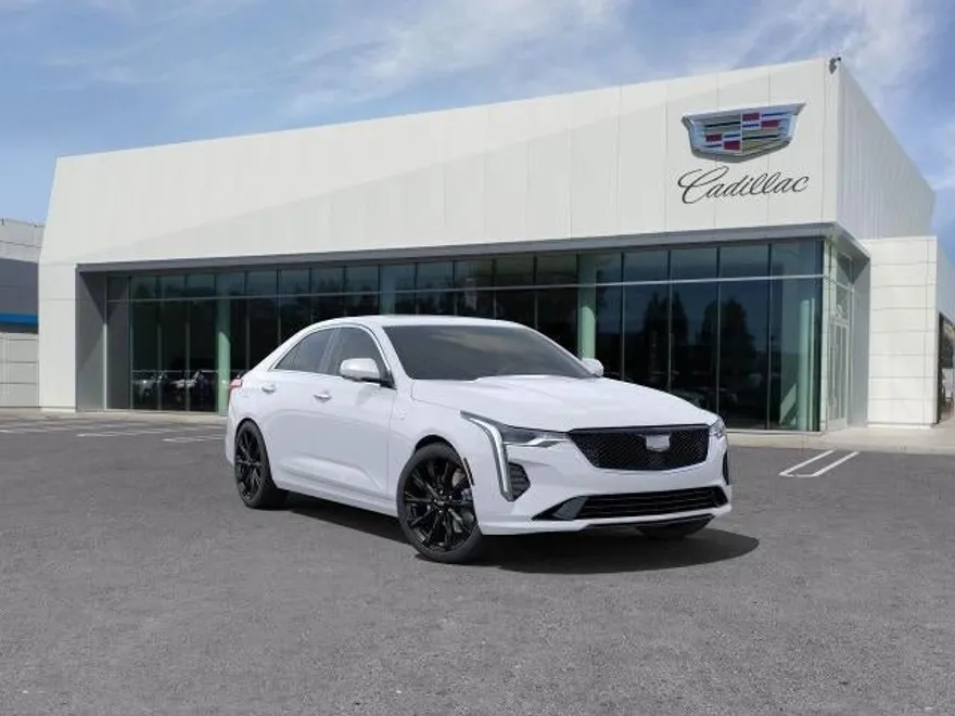 2025 Cadillac CT4 Luxury photo 1
