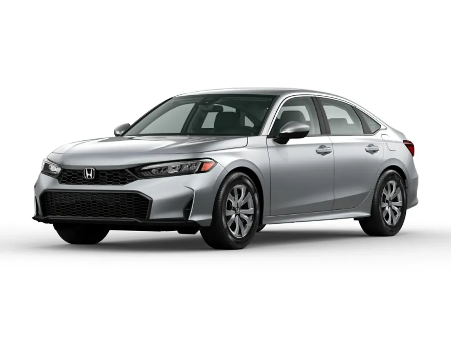 2026 Honda Civic LX photo 1