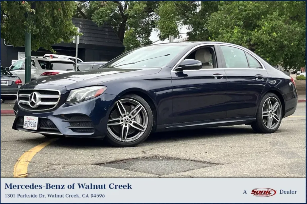 2018 Mercedes Benz E 300 Sedan photo 1