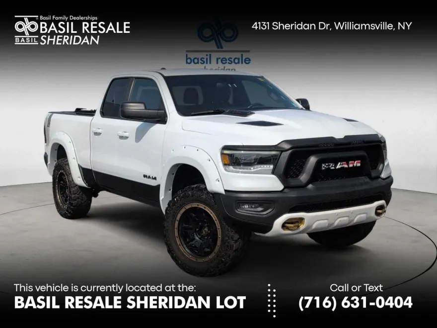 2020 Ram 1500 Rebel photo 1
