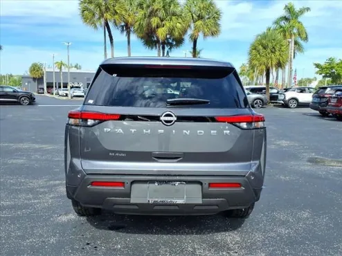 2025 Nissan Pathfinder S photo 4