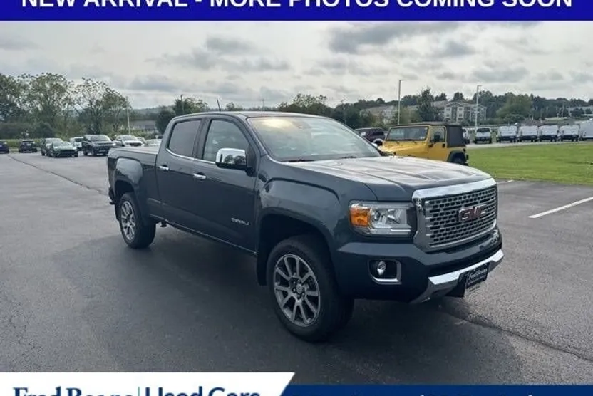 2019 Gmc Canyon Denali photo 1