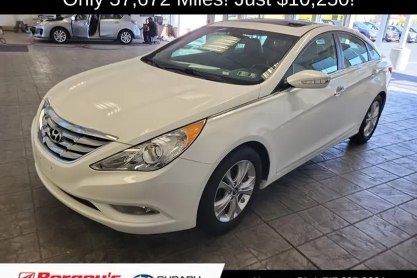 2013 Hyundai Sonata Limited photo 1