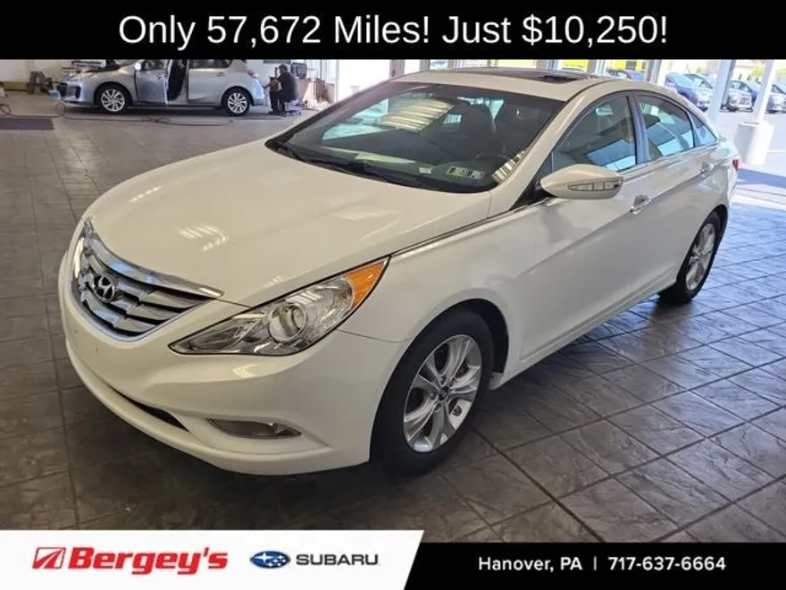2013 Hyundai Sonata Limited photo 1