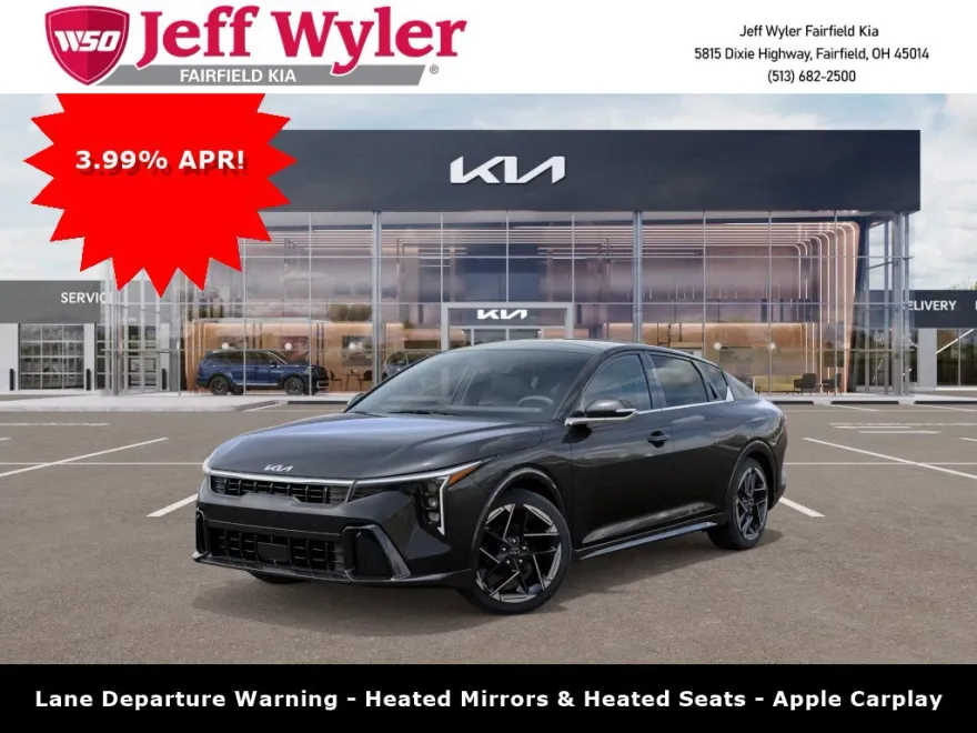 2025 Kia K4 GT-Line photo 1