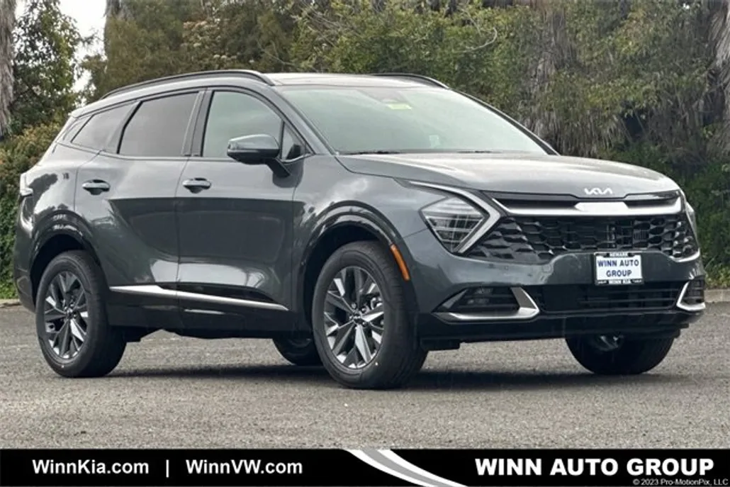 2025 Kia Sportage Hybrid photo 1