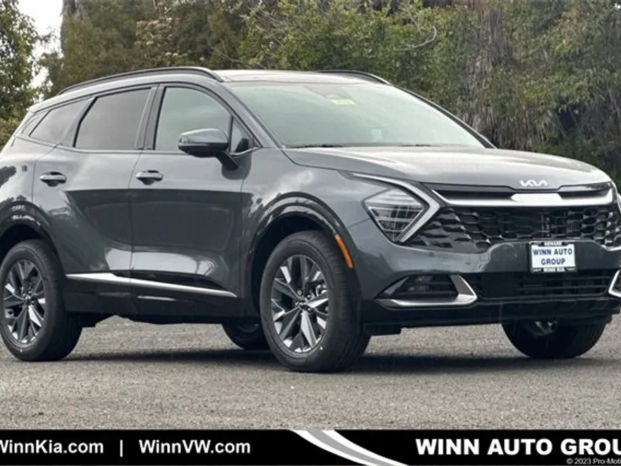 2025 Kia Sportage Hybrid photo 1