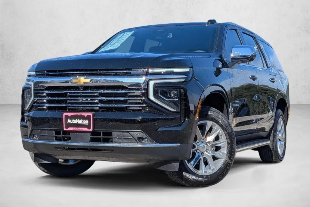 2026 Chevrolet Tahoe Premier photo 1