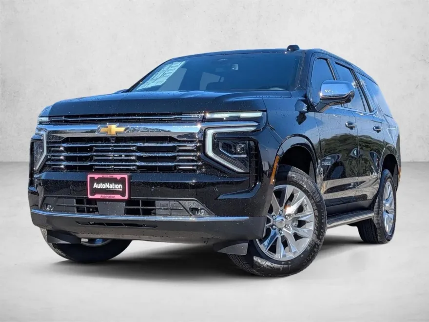 2026 Chevrolet Tahoe Premier photo 1