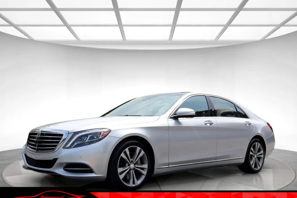 2016 Mercedes Benz S 550 4MATIC photo 1