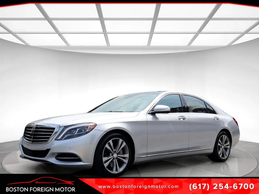 2016 Mercedes Benz S 550 4MATIC photo 1