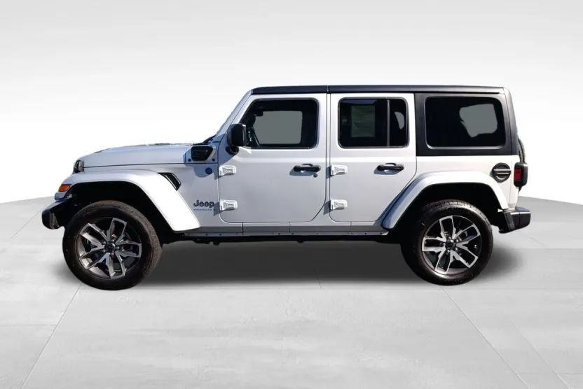 2024 Jeep Wrangler Sport S 4xe photo 1