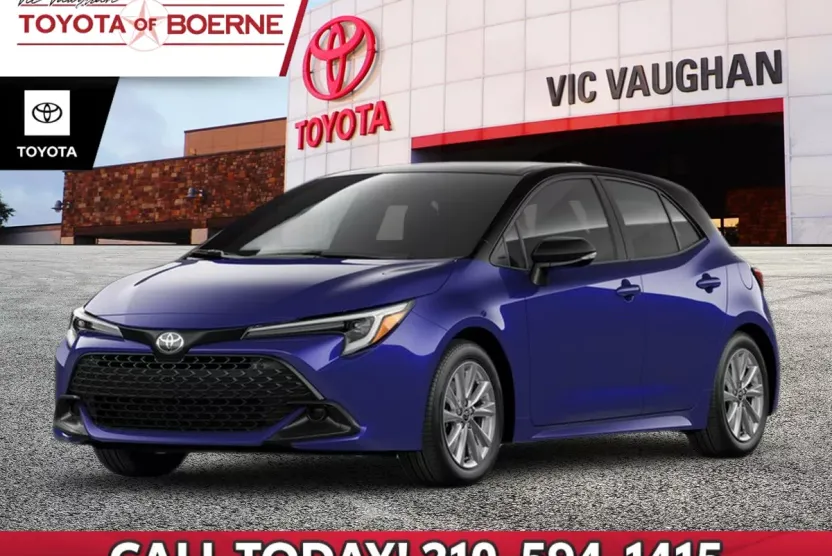 2026 Toyota Corolla SE photo 1
