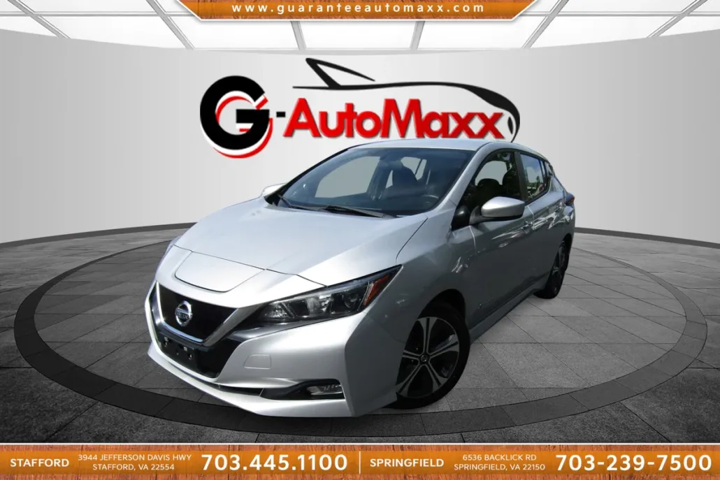 2018 Nissan Leaf SV photo 1