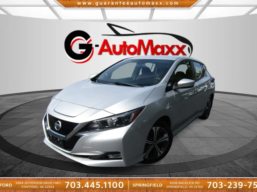 2018 Nissan Leaf SV photo 1