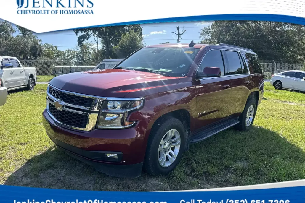 2020 Chevrolet Tahoe LT photo 1