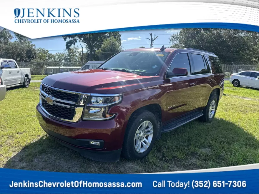 2020 Chevrolet Tahoe LT photo 1