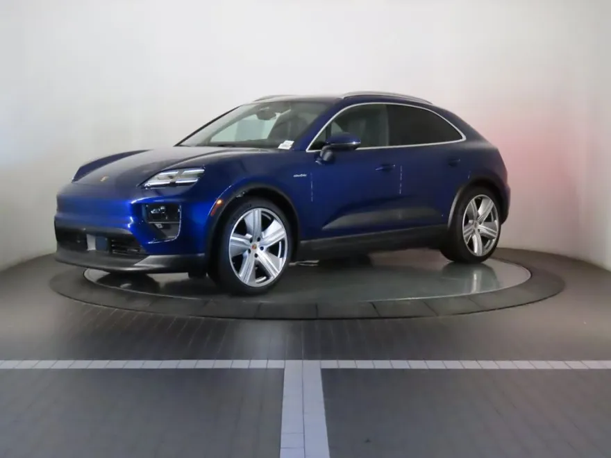 2024 Porsche Macan 4 Electric photo 1