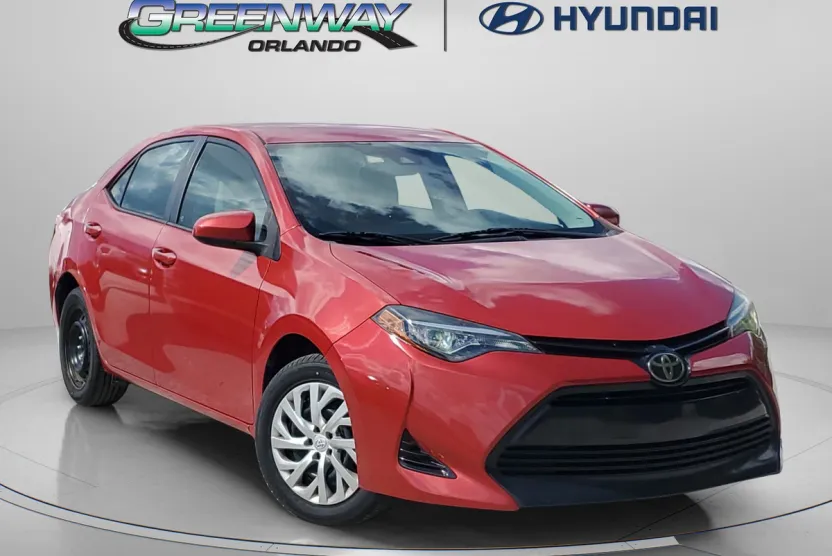 2017 Toyota Corolla L photo 1