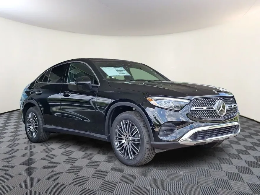 2026 Mercedes Benz GLC 300 Coupe photo 1