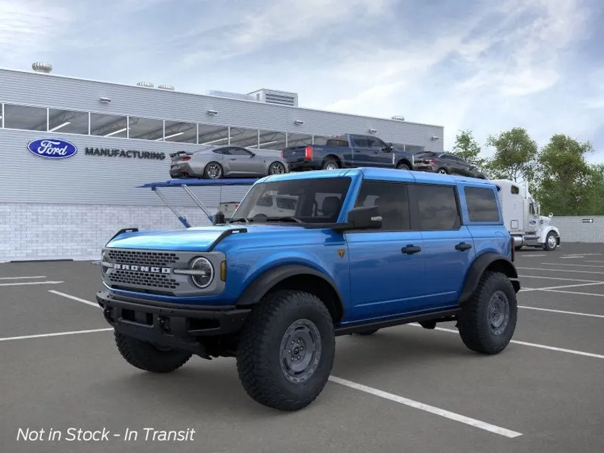 2025 Ford Bronco Badlands photo 1