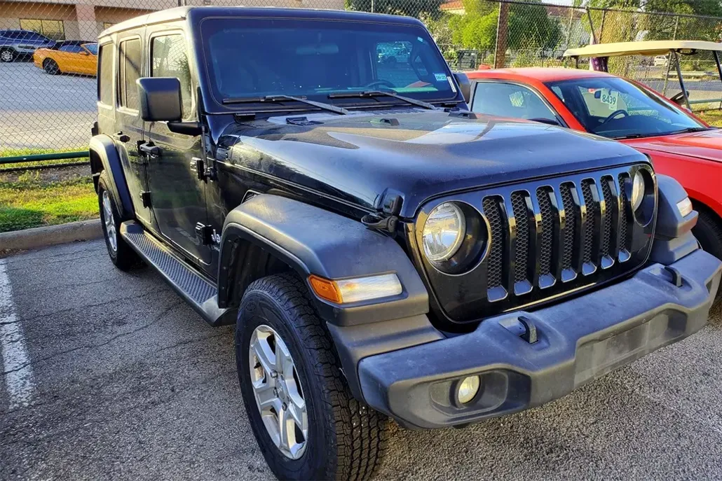 2020 Jeep Wrangler Unlimited Sport S photo 1