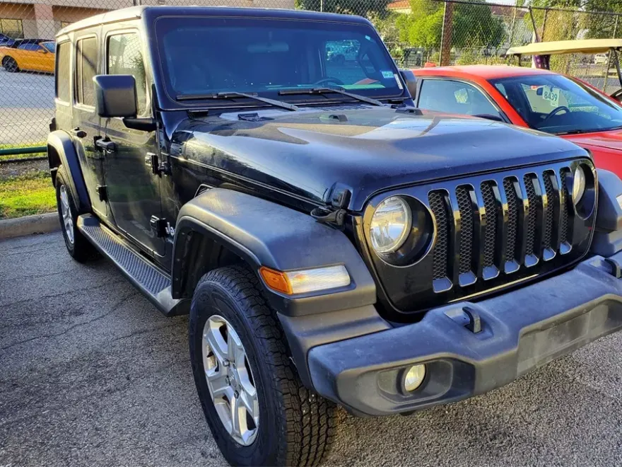 2020 Jeep Wrangler Unlimited Sport S photo 1