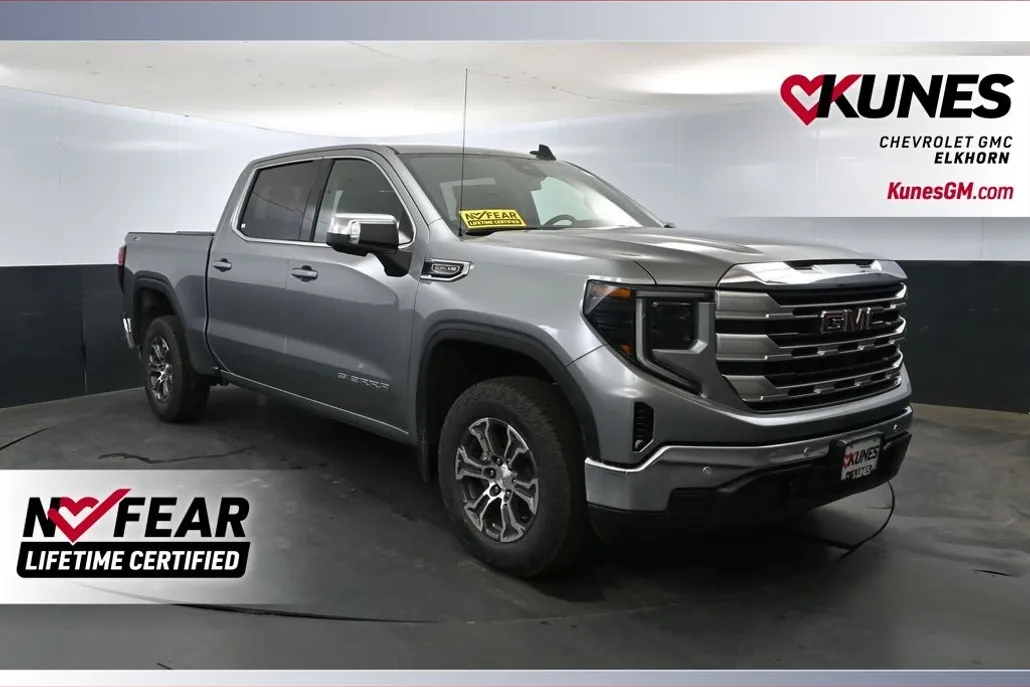 2025 Gmc Sierra 1500 SLE photo 1