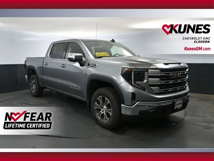 2025 Gmc Sierra 1500 SLE photo 1