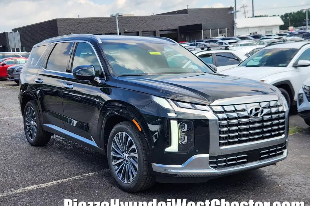 2025 Hyundai Palisade Calligraphy photo 1